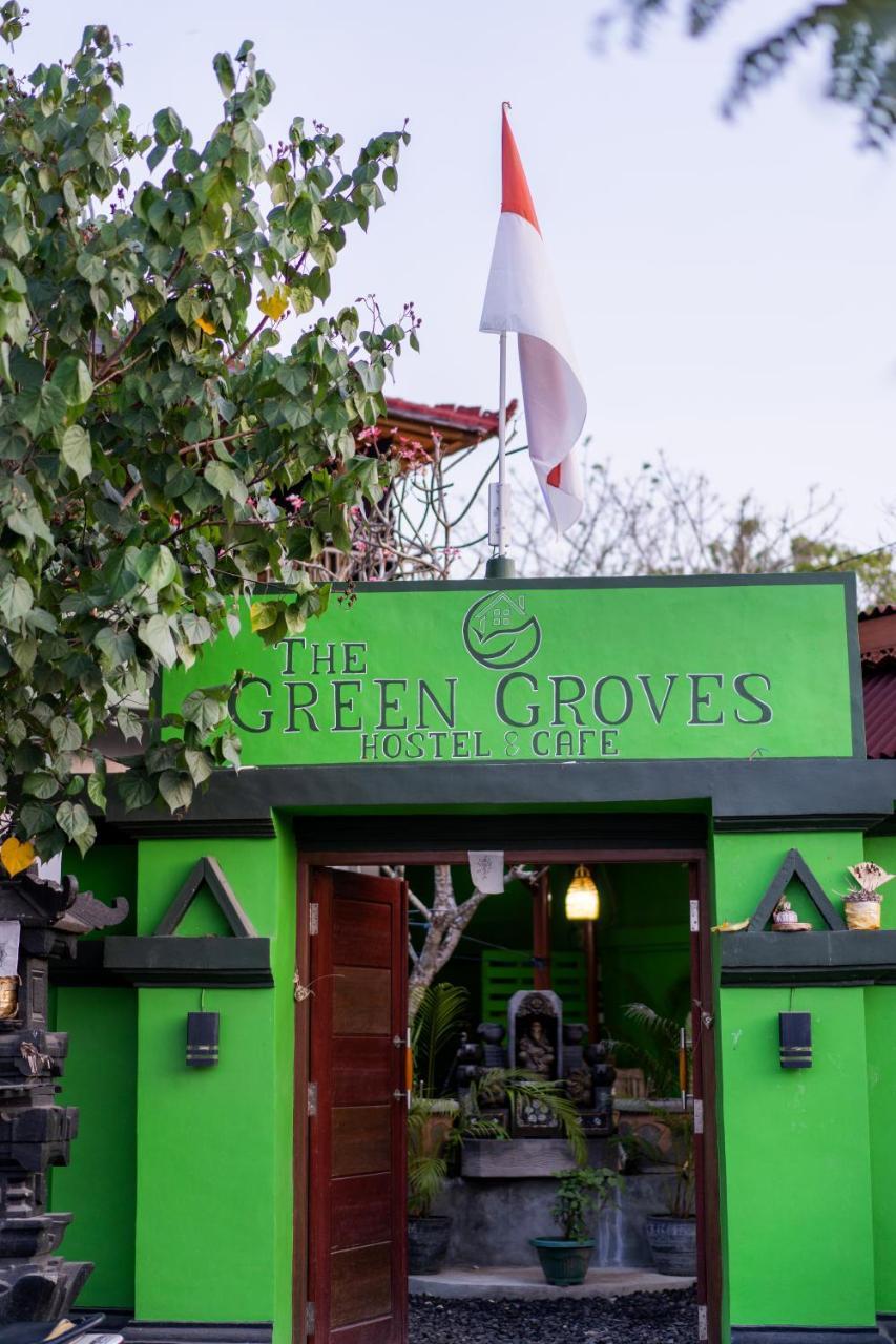 The Green Groves Hostel Lembongan Εξωτερικό φωτογραφία