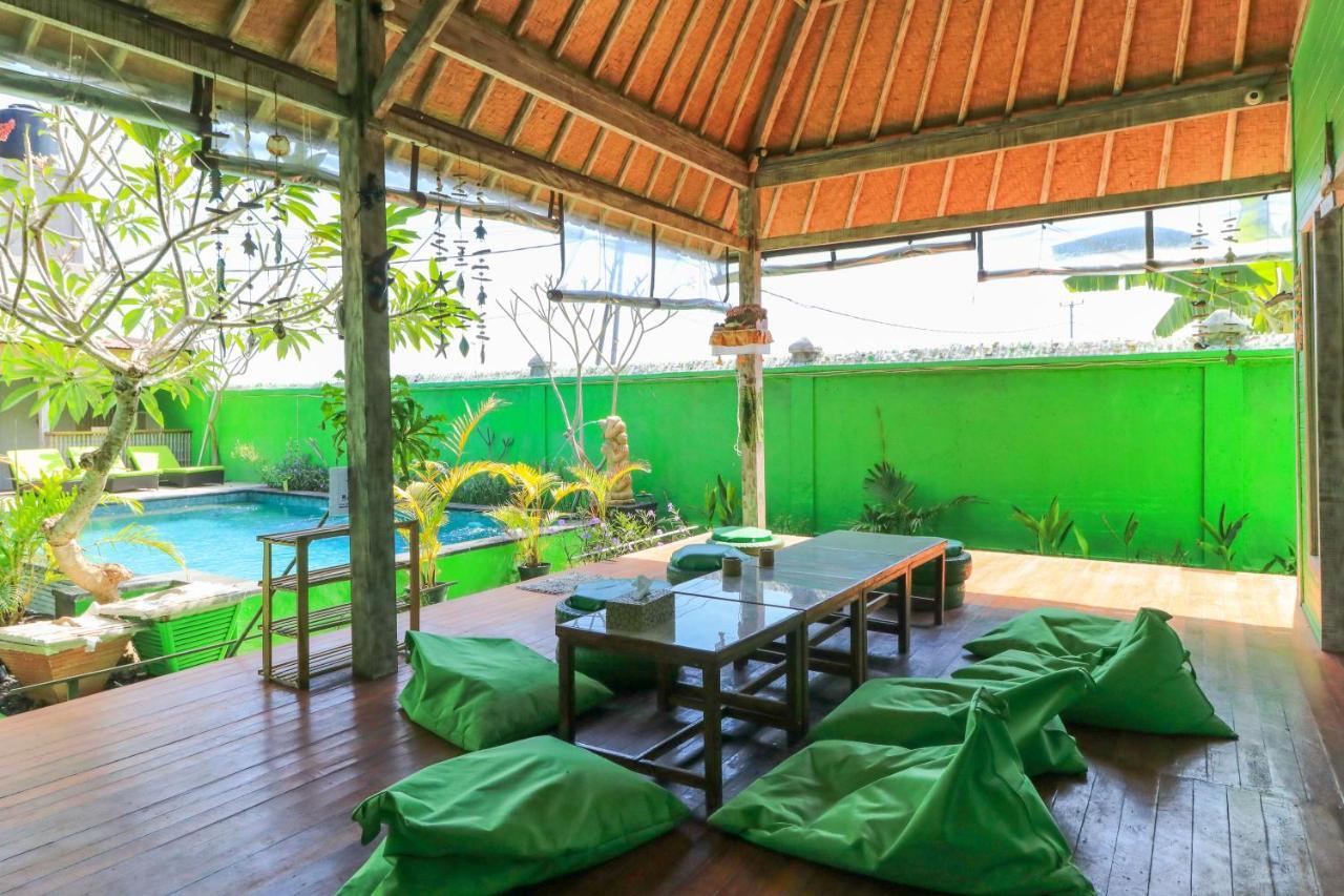 The Green Groves Hostel Lembongan Εξωτερικό φωτογραφία