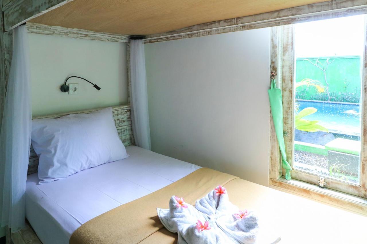 The Green Groves Hostel Lembongan Εξωτερικό φωτογραφία