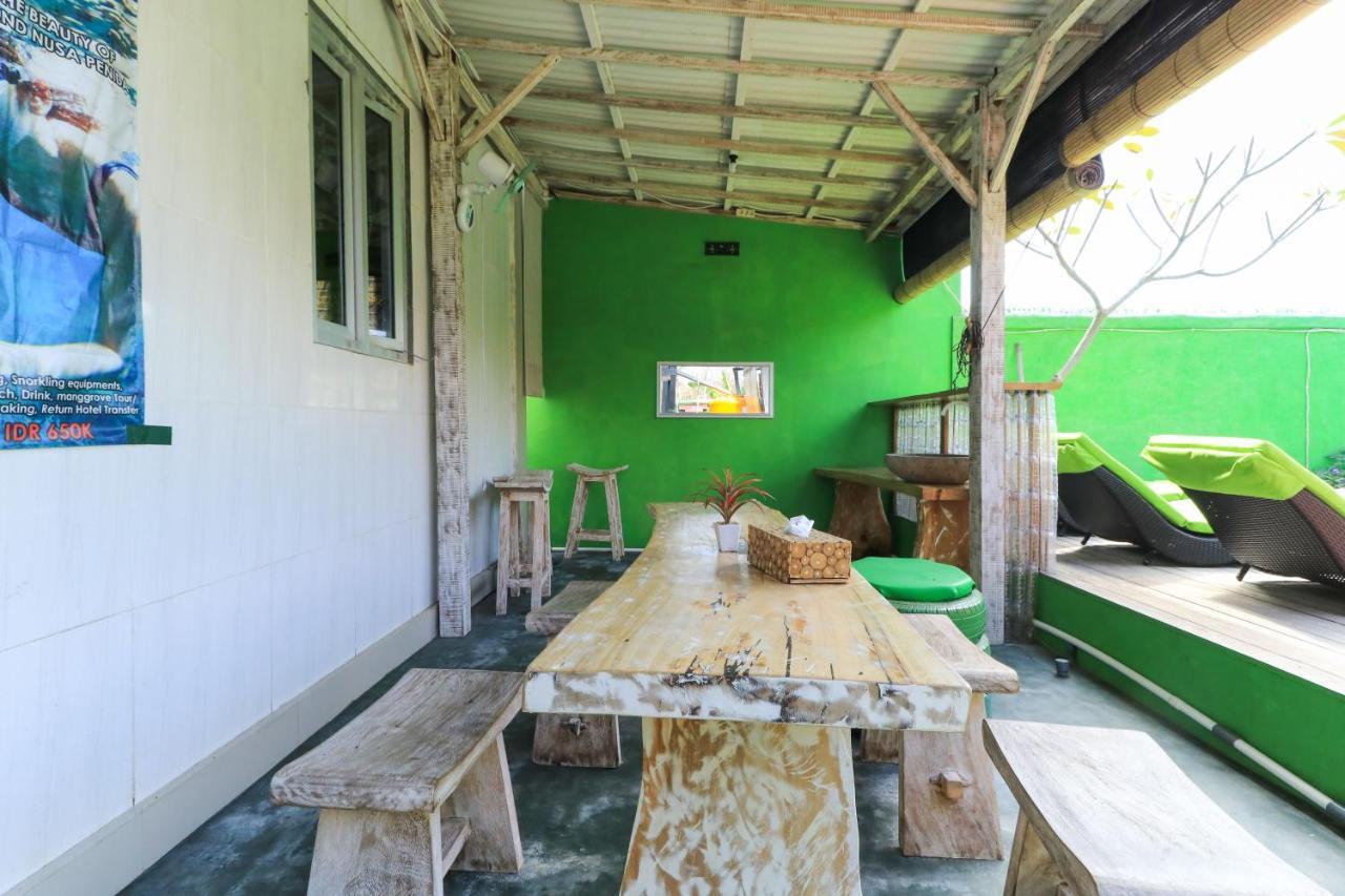 The Green Groves Hostel Lembongan Εξωτερικό φωτογραφία