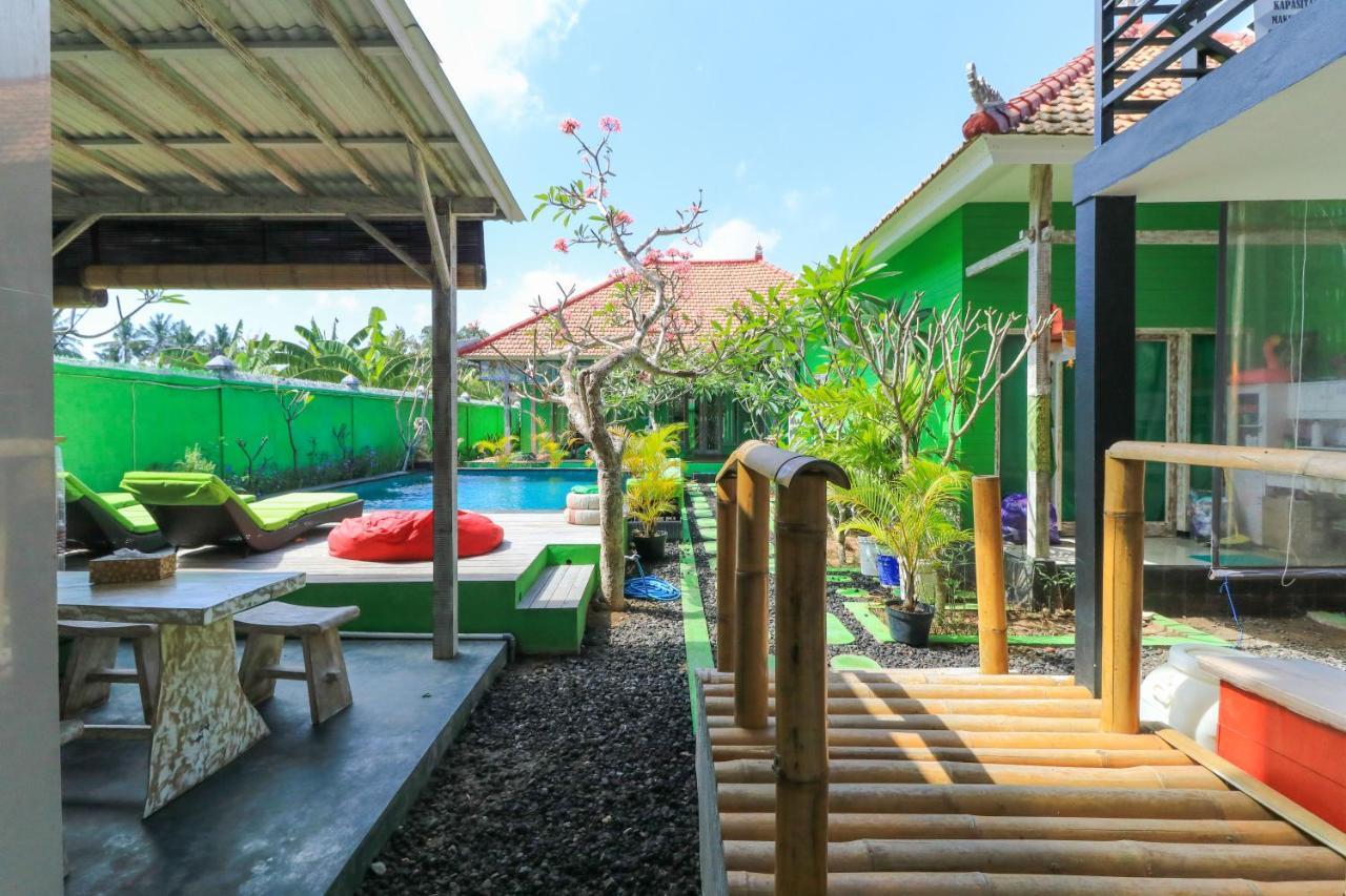 The Green Groves Hostel Lembongan Εξωτερικό φωτογραφία